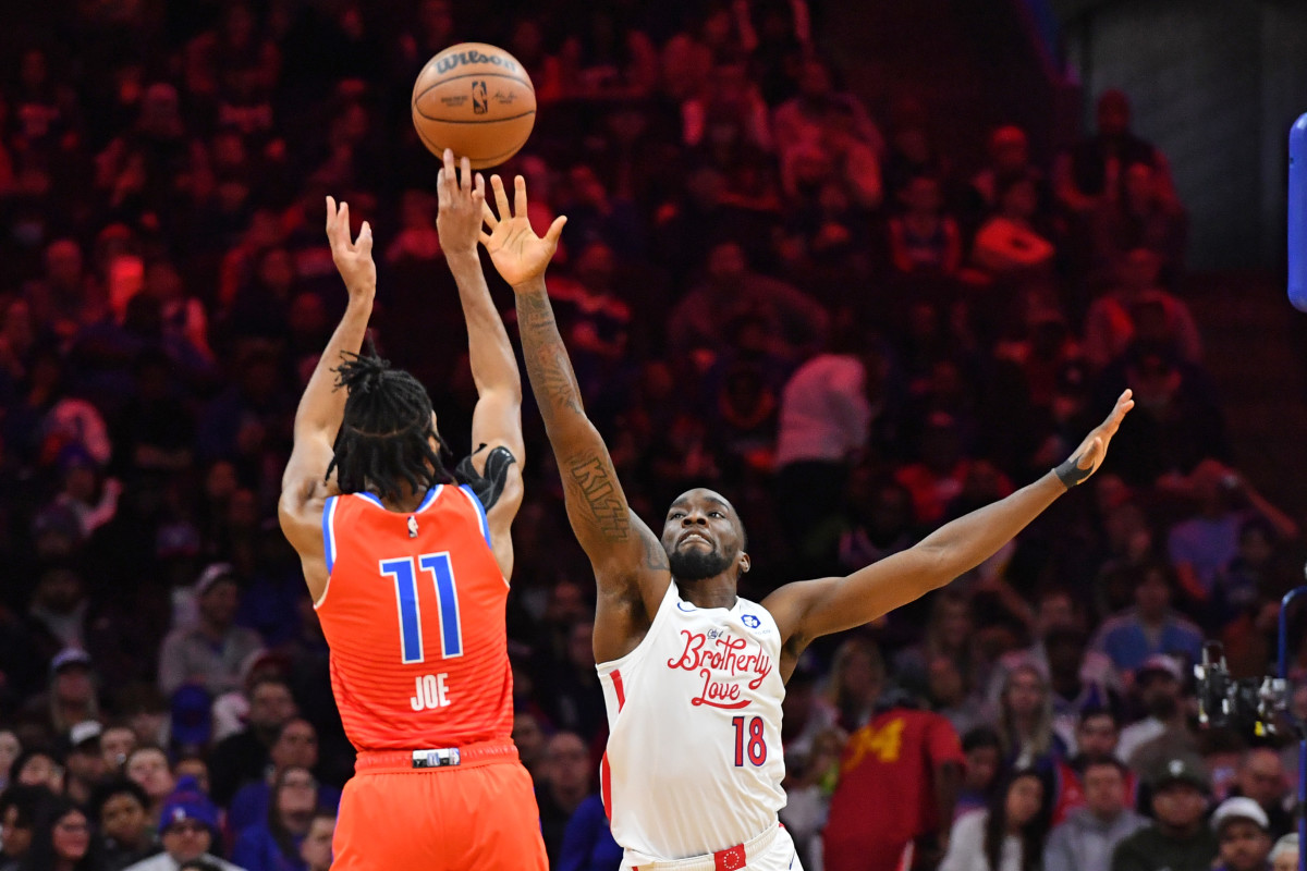 Isaiah Joe, Shake Milton, Philadelphia 76ers